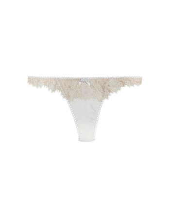 Трусики LOVE &amp; LEMONS For Victoria&#39;s Secret Lace Thong Panty
