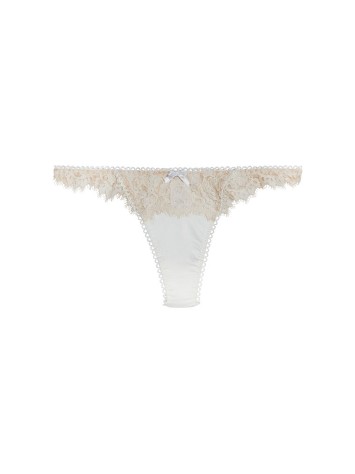 Трусики LOVE &amp; LEMONS For Victoria's Secret Lace Thong Panty