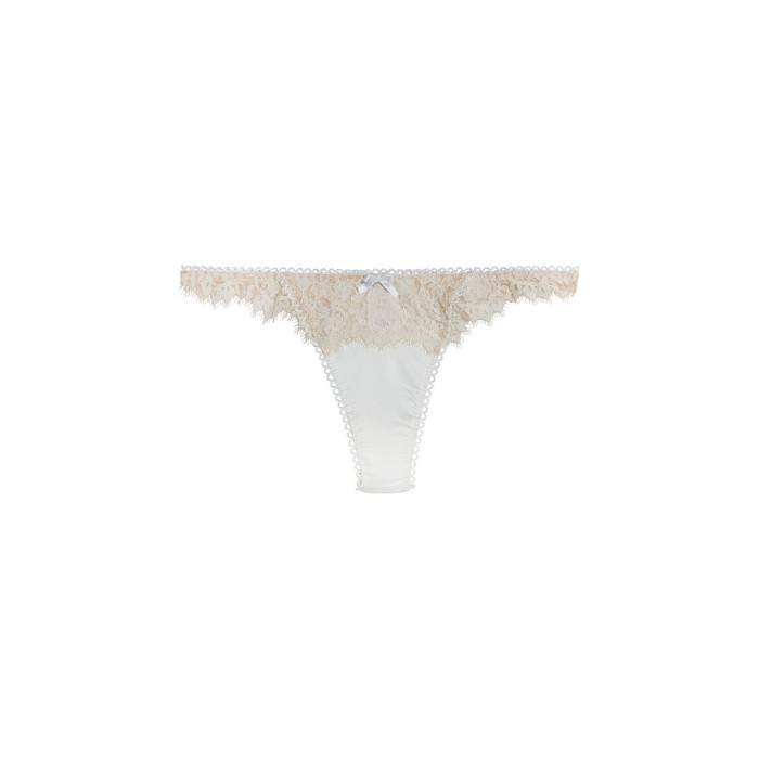 Трусики LOVE & LEMONS For Victoria's Secret Lace Thong Panty
