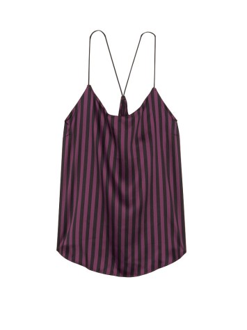 Піжама Victoria's Secret Cami PJ Set Dark Stripes