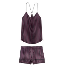 Піжама Victoria's Secret Cami PJ Set Dark Stripes