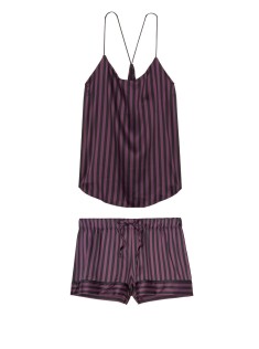 Піжама Victoria's Secret Cami PJ Set Dark Stripes