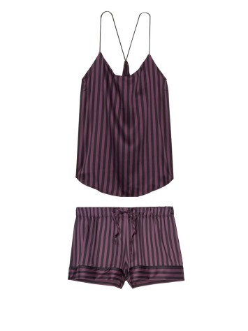 Піжама Victoria's Secret Cami PJ Set Dark Stripes
