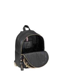 Рюкзак Victoria's Secret The Victoria Small Backpack Stud Black Lily