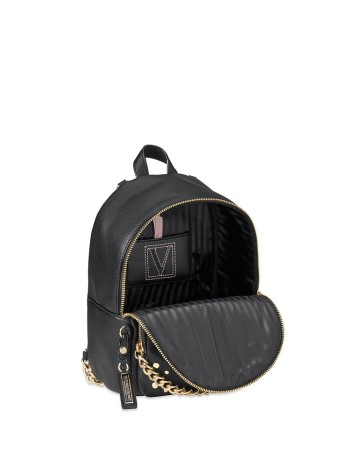 Рюкзак Victoria's Secret The Victoria Small Backpack Stud Black Lily