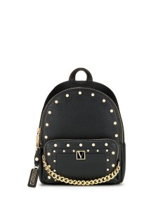 Рюкзак Victoria's Secret The Victoria Small Backpack Stud Black Lily