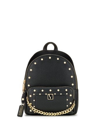 Рюкзак Victoria's Secret The Victoria Small Backpack Stud Black Lily