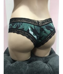 Трусики Victoria's Secret Cheeky Panty palm print