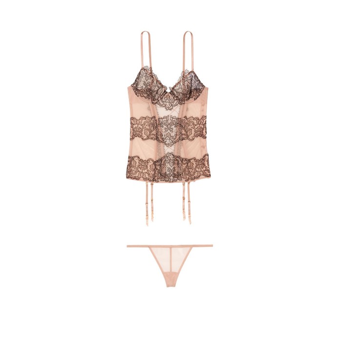 Боді Victoria's Secret Very Sexy Plunge Babydoll