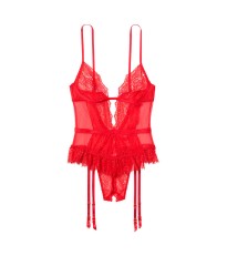 Мереживне боді Very Sexy Lace Babydoll Lipstick