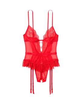 Кружевное боди Very Sexy Lace Babydoll Lipstick