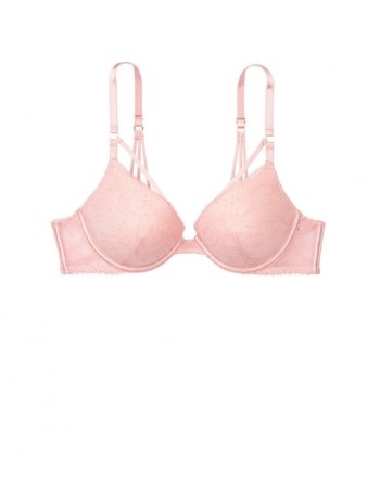 Бюстгальтер пуш-ап Very Sexy Strappy bra Victoria’s Secret Light pink