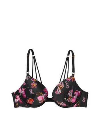 Бюстгальтер пуш-ап Very Sexy Strappy bra Victoria’s Secret Floral Print