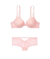 Комплект білизни з пуш-ап Very Sexy Strappy bra set Light pink