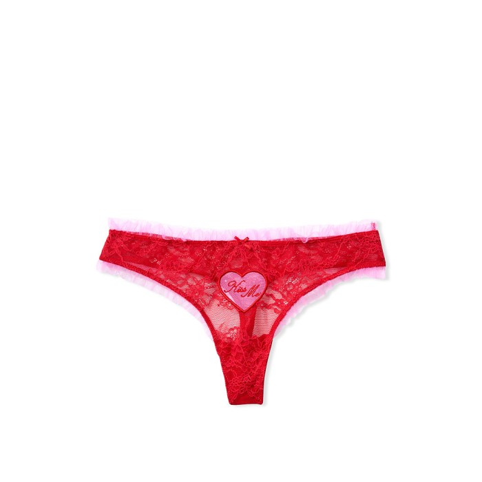 Трусики стрінги Dream Angels Thong panty Kiss Me❤️