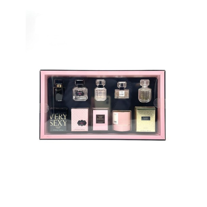 Подарунковий набір Victoria's Secret Luxe Mini Perfume Gift Set