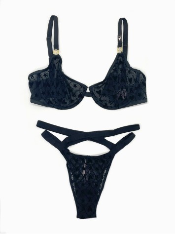 Комплект білизни Victoria's Secret Unlined demi Bra set