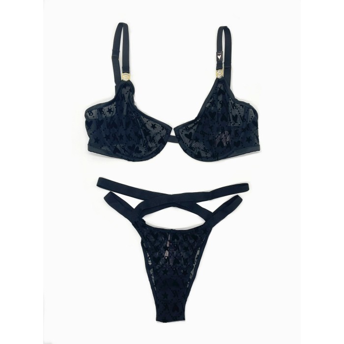 Комплект білизни Victoria's Secret Unlined demi Bra set