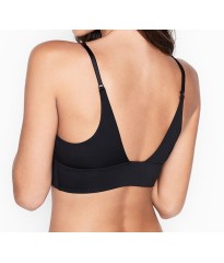 Комплект білизни Victoria&#39;s Secret Plunge Bralette &amp; Brazilian panty V logo