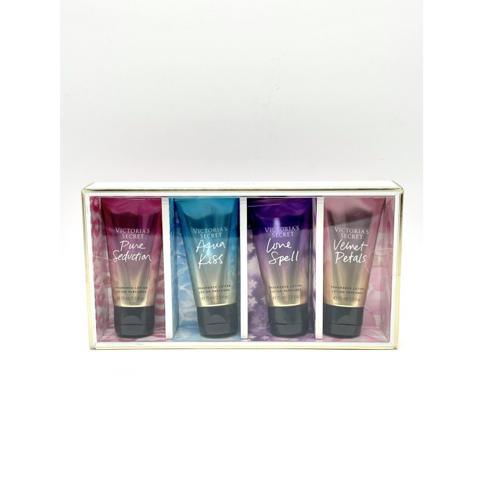 Подарунковий набір Вікторія Секрет Fragrance lotion mini set