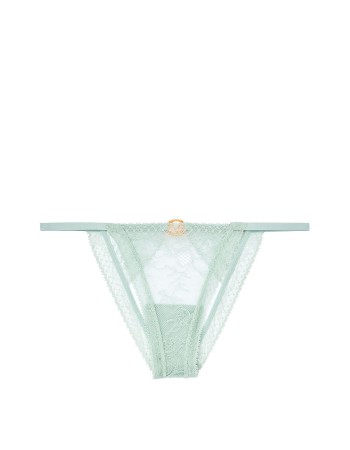 Трусики бразилианы Victoria's Secret Very Sexy Lace Panty V logo