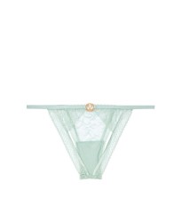 Трусики бразилианы Victoria's Secret Very Sexy Lace Panty V logo