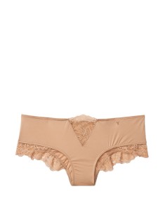 Трусики чики Victoria's Secret Very Sexy Lace Cheeky Panty Beige