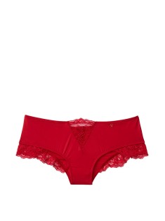Трусики чики Victoria's Secret Very Sexy Lace Cheeky Panty Lipstick