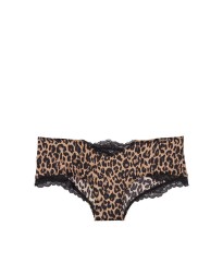 Трусики чики Victoria's Secret Very Sexy Lace Cheeky Panty Leopard