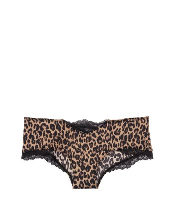 Трусики чики Victoria's Secret Very Sexy Lace Cheeky Panty Leopard