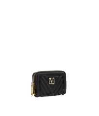 Гаманець Victoria's Secret Small Wallet V-Quilt Black