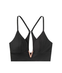 Комплект білизни Victoria&#39;s Secret Plunge Bralette &amp; Brazilian panty V logo