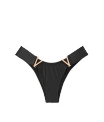 Комплект білизни Victoria&#39;s Secret Plunge Bralette &amp; Brazilian panty V logo