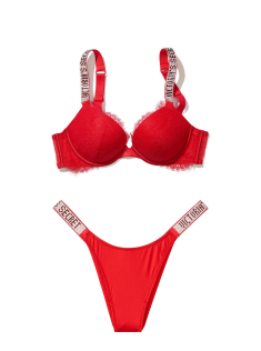 Комплект білизни Victoria's Secret Very Sexy Embellished Strap