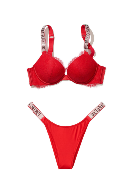 Комплект белья Victoria’s Secret Very Sexy Embellished Strap
