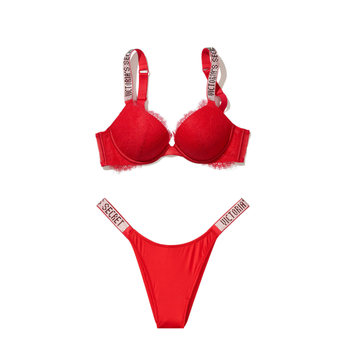 Комплект білизни Victoria's Secret Very Sexy Embellished Strap