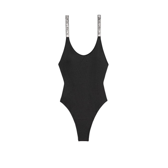 Купальник монокіні Вікторія Сікрет Shine Strap One-piece