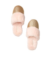 Домашні капці з хутром Victoria's Secret Slippers