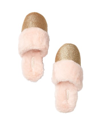 Домашні капці з хутром Victoria's Secret Slippers