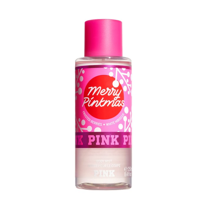 Merry Pinkmas PINK Victoria's Secret - спрей для тіла