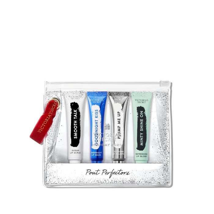 Подарунковий набір догляду для губ Pout Perfectors Lip Set