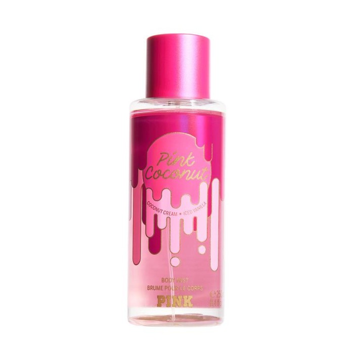 Pink Coconut Виктория Сикрет PINK - спрей для тела