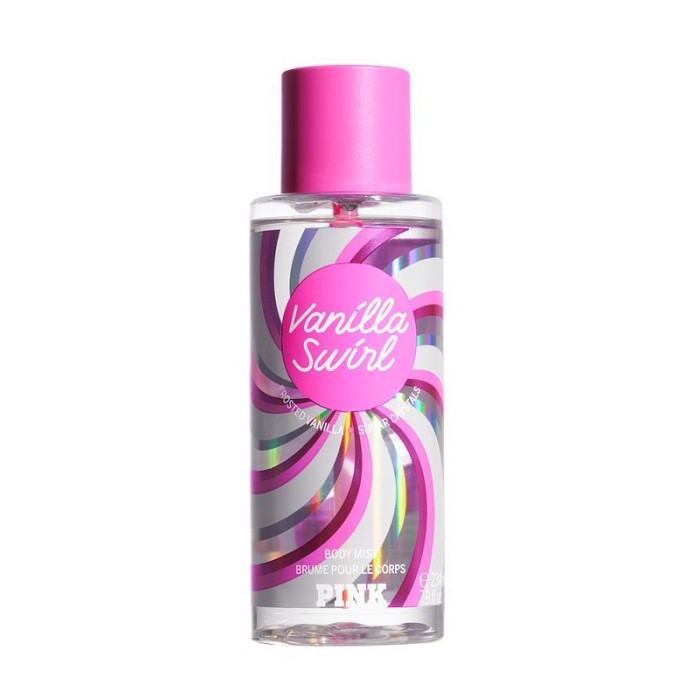 Vanilla Swirl Вікторія Сікрет PINK - спрей для тіла