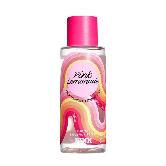 Pink Lemonade Вікторія Сікрет PINK - спрей для тіла