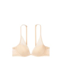 Бюстгальтер без пуш-ап Incredible plunge bra Victoria's Secret beige