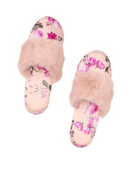 Домашні капці VS Signature Satin Slipper Floral Print
