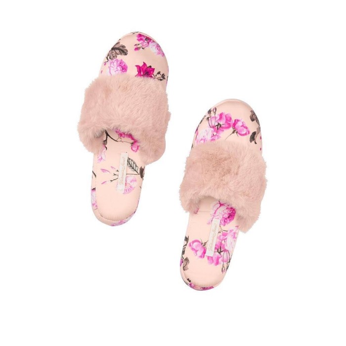 Домашні капці VS Signature Satin Slipper Floral Print