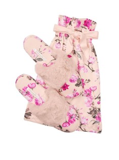 Домашние тапочки VS Signature Satin Slipper Floral Print