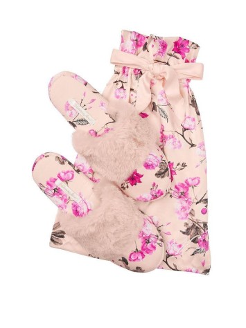 Домашні капці VS Signature Satin Slipper Floral Print