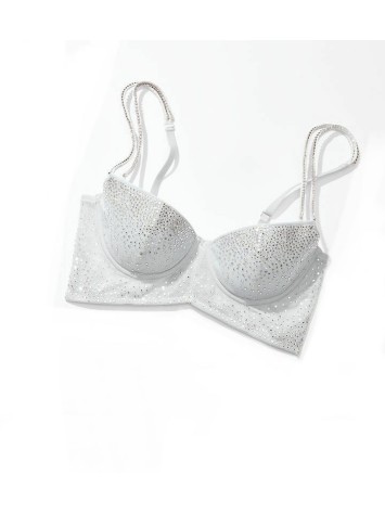 Комплект білизни Victoria Secret Fashion Show Lux Bra Very Sexy SWAROVSKI